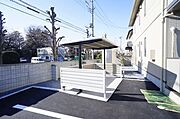屋根付き駐輪場完備☆