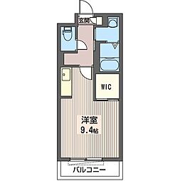 間取図画像 ワンルーム