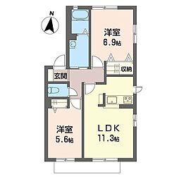 ピュア　プレイス谷塚II