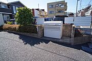 専用ごみ置き場