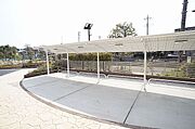 屋根付き駐輪場