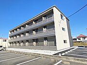 積水ハウス施工の3階建て重量鉄骨造の賃貸住宅『シャーメゾン』