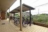 その他：敷地内には屋根付きサイクルポートがあるので、大切な自転車等を雨ざらしにせずに保管できます♪