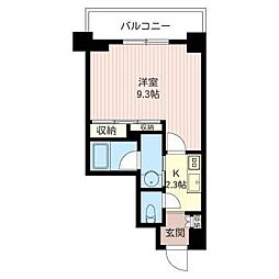LaMaisonTaillevent 1Kの間取図画像
