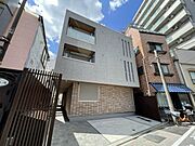 積水ハウス施工のハイグレードマンション：ベレオ（重量鉄骨造・3階建て）シリーズ。
