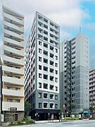 北側からの建物外観