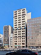 重厚感のある外観♪昭和通り側からの外観です。