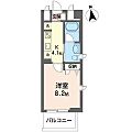 サンライズナカノ2階11.5万円