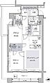 等々力レジデンス4階29.0万円