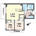 ベルカント3階17.6万円