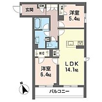 グランクロス　サクラ 00101 ｜ 神奈川県川崎市幸区南加瀬２丁目15-9（賃貸マンション2LDK・1階・65.95㎡） その2