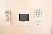 モニター付きインターホンです！