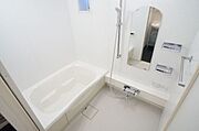1318サイズの浴室です。追焚給湯・浴室乾燥機付です。