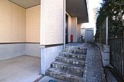 ◇101・201号室入口アプローチ◇