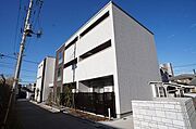 【ヴィヴァーチェさいたま新都心】積水ハウスの重量鉄骨造3階建て「シャーメゾン」都会的なオシャレな外観です！
