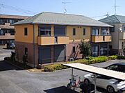 全部屋角部屋の4世帯賃貸住宅の為、独立性がポイントです！