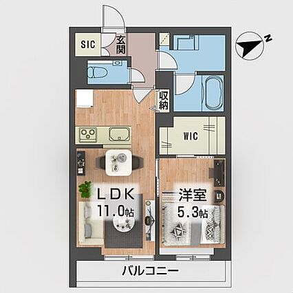 ルピナスI_内装_9