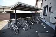■屋根付きの駐輪場がございます■