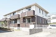 積水ハウスシャーメゾン♪軽量鉄骨2階建てです！シングルにも新婚さんにもオススメの1ＬＤＫ♪