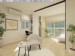 ヴェルデ茅ヶ崎 00202 2階1LDKの室内