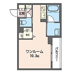 間取図画像 ワンルーム