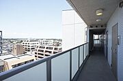 眺望が良い、廊下