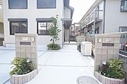 2世帯の建物です。