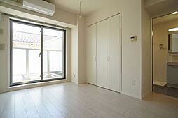 グランメール東新宿 00204 2階ワンルームの室内