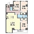 グレースハイツコウノ3階29.0万円