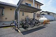★屋根付きの駐輪場です★