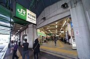ＪＲ大久保駅☆