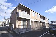 モダンな外観のアークパラシオン♪落ち着いて暮らすことができそうな雰囲気です☆