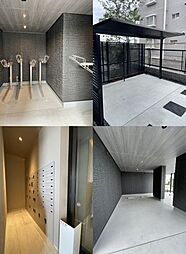 無料Ｗｉ－Ｆｉ、宅配ＢＯＸ、屋根付き駐輪場、屋根付き駐車場（別途契約台数制限有。）完備。