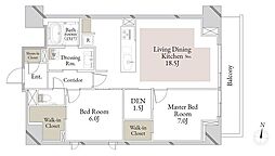 間取図画像 2SLDK