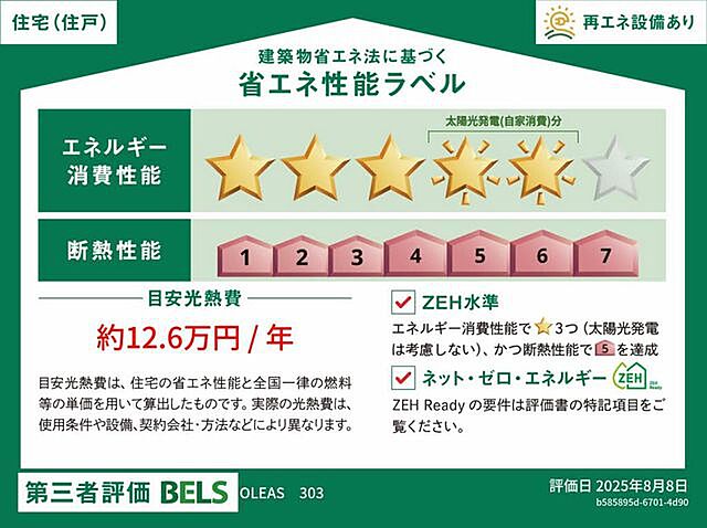 省エネ性能ラベル