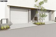 積水ハウス施工の賃貸住宅『シャーメゾン』～ラック～