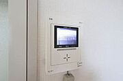 ■テレビモニターホン■　来訪者をくっきり確認！安心のカラーＴＶモニターホン
