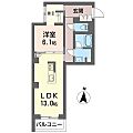 メゾンクラージュ海老名3階15.7万円