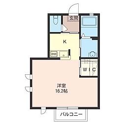間取図画像 ワンルーム