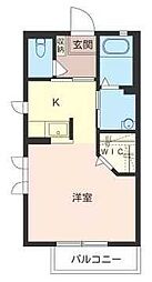 間取図画像 ワンルーム