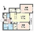 エフボーテ2階12.5万円