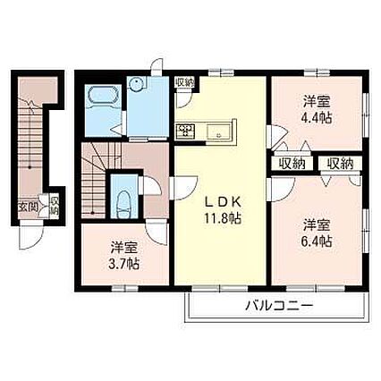 ラル湘南B_間取り_0