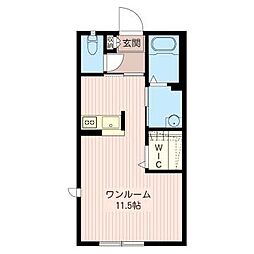 間取図画像 ワンルーム