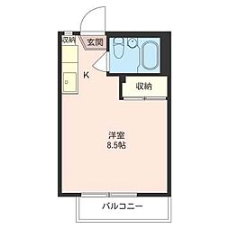間取図画像 ワンルーム