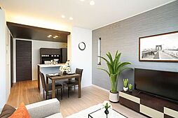 ヴェルビータ 00303 3階1LDKの室内