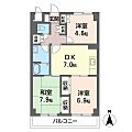 コートベルバレー13階8.7万円