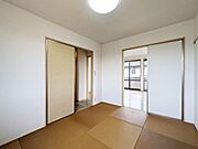 【和室】モダン畳を採用し、オシャレな空間となっております☆