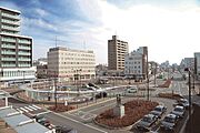 ひたちなか市の玄関口、ＪＲ常磐線勝田駅♪