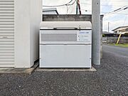 敷地内に専用ゴミボックスがございます。