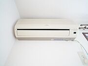 【エアコン】今や生活に必需品のエアコン1台付☆